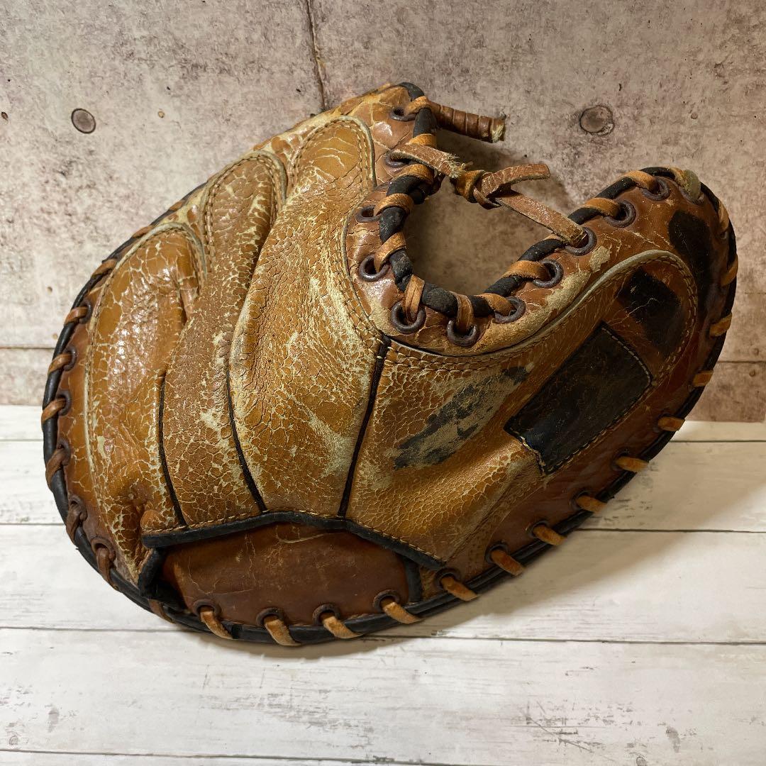 【激レア】キャッチャーミット　ビンテージ