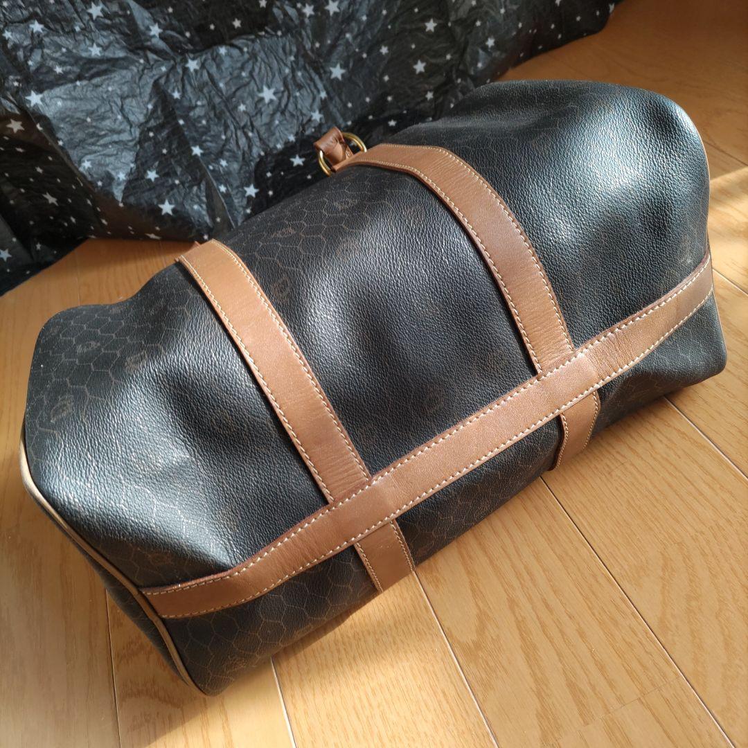 Christian Dior ボストンバッグ 中型 美品　ハニカム柄