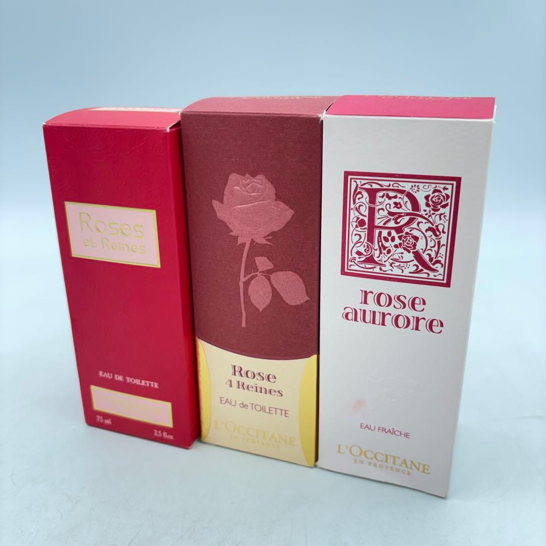 ロクシタン ローズ オードトワレ まとめ売り フレグランス1029-S7256s