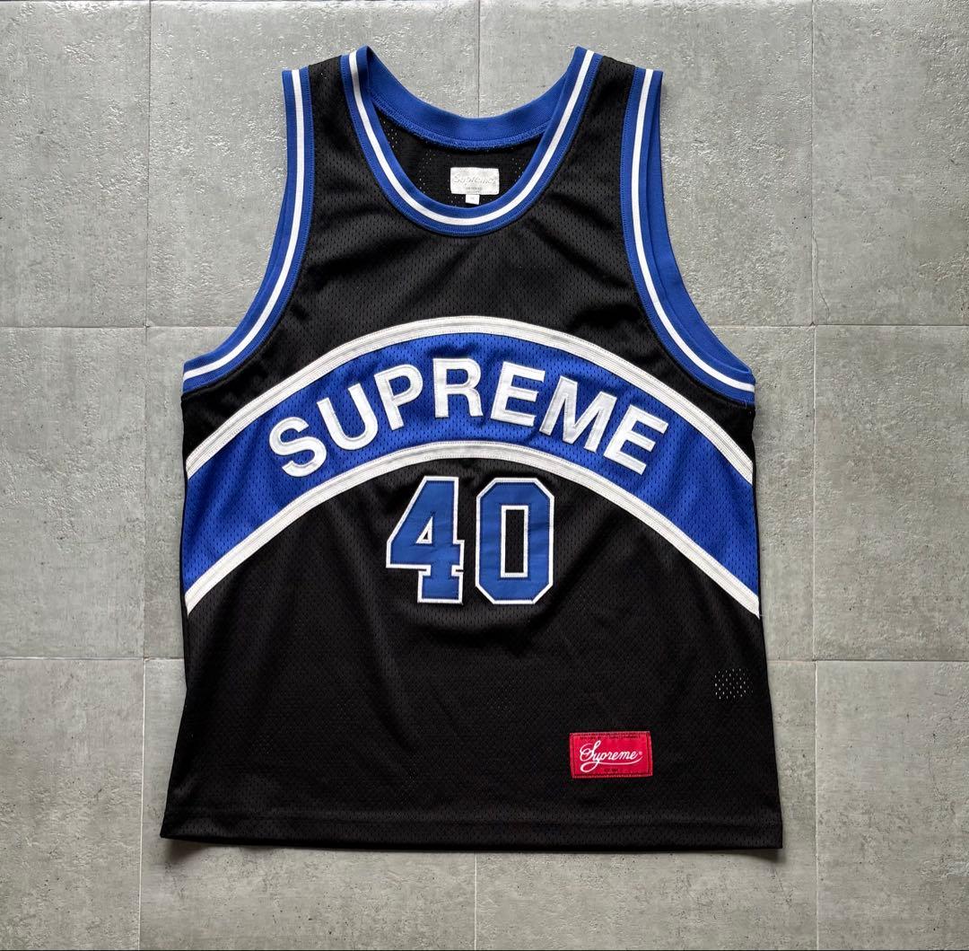Supreme Curve Basketball Jersey タンクトップ