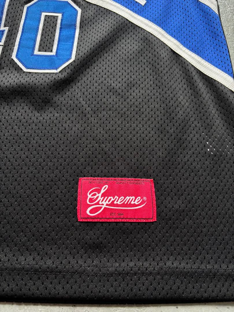 Supreme Curve Basketball Jersey タンクトップ