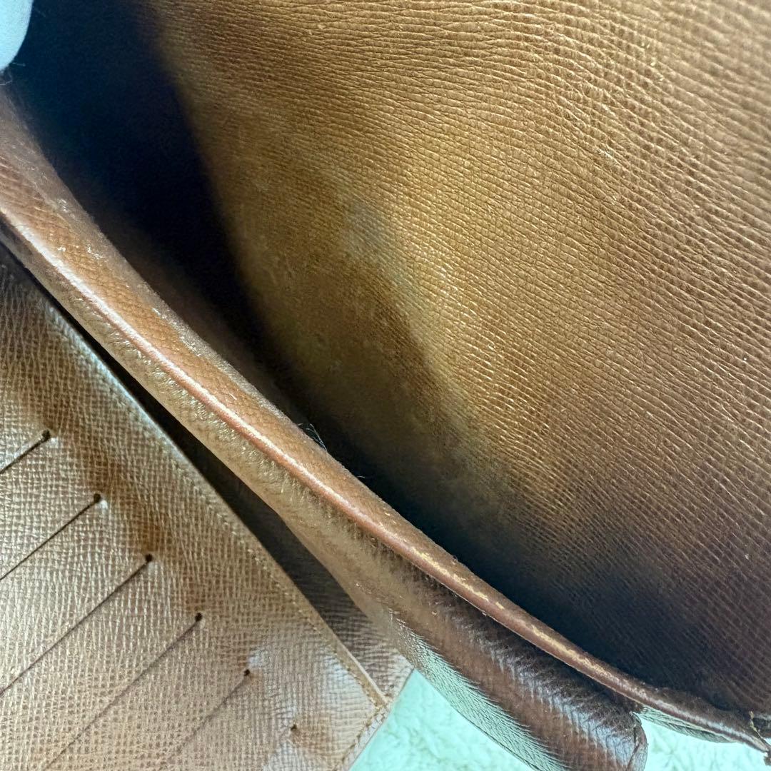 ルイヴィトン ポルトトレゾール エテュイ パピエ モノグラム 折り財布