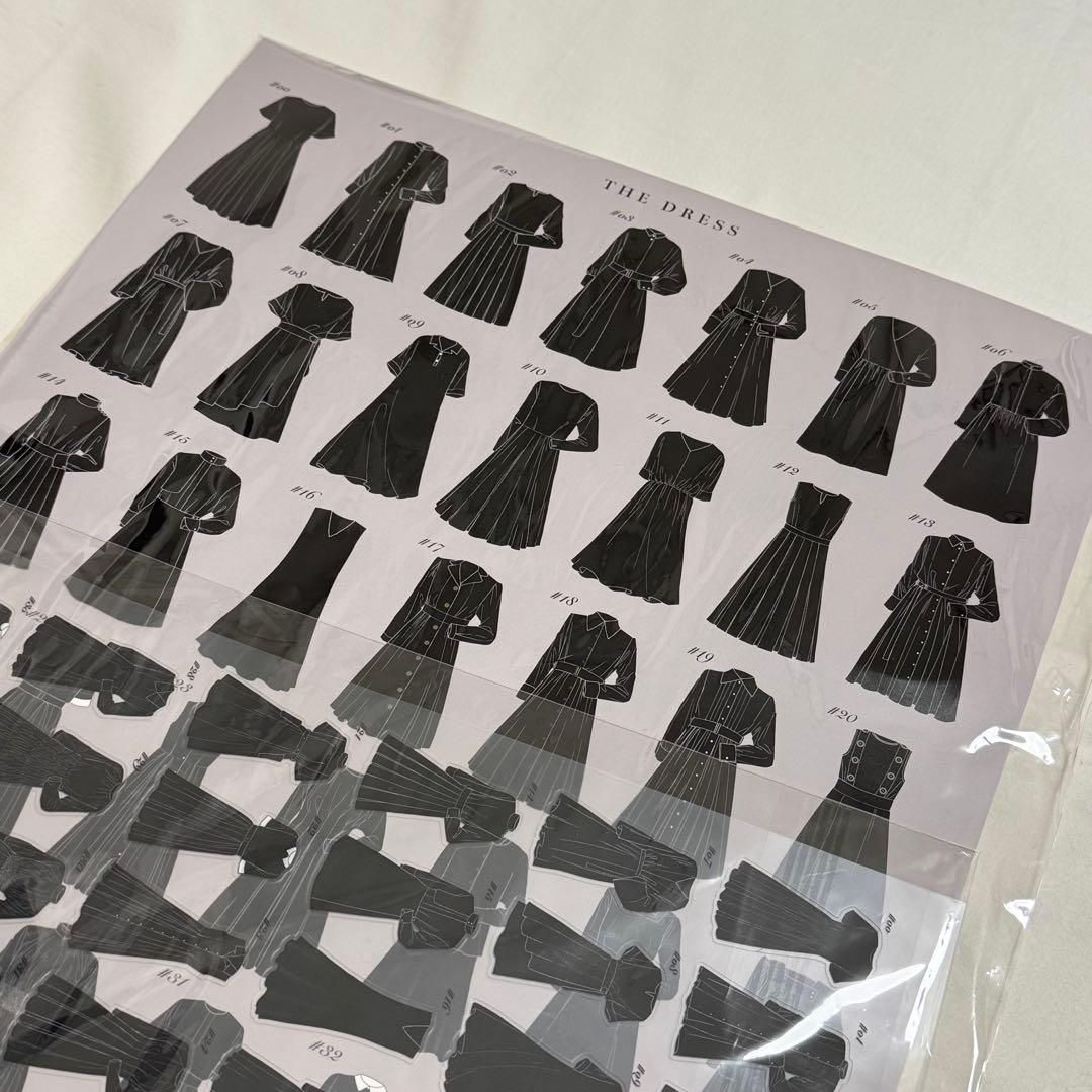 【新品】非売品ポスター付き foufou THE DRESS #54 サイズ1