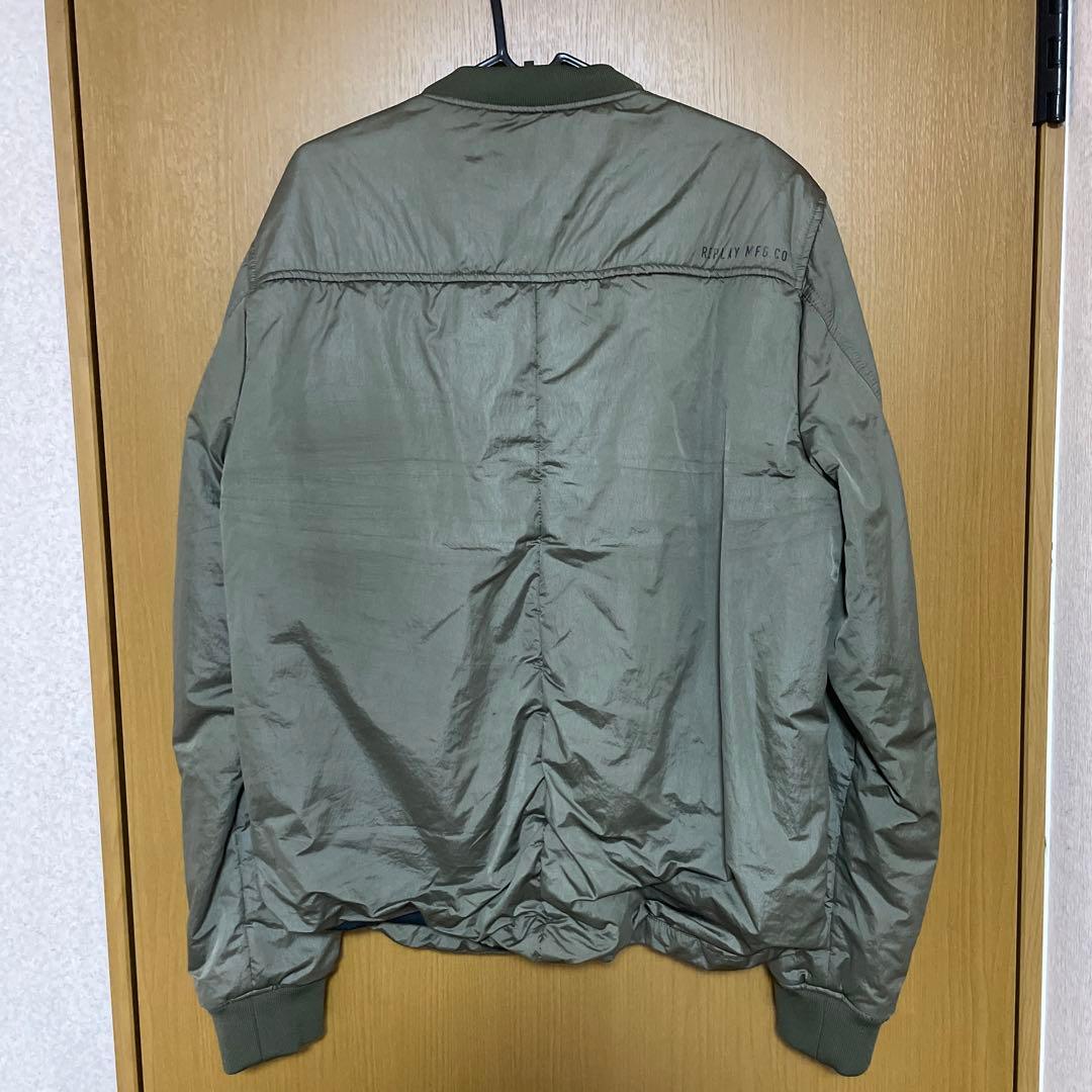 も*ぃ様 REPLAY(リプレイ)MA-1フライトジャケット used品