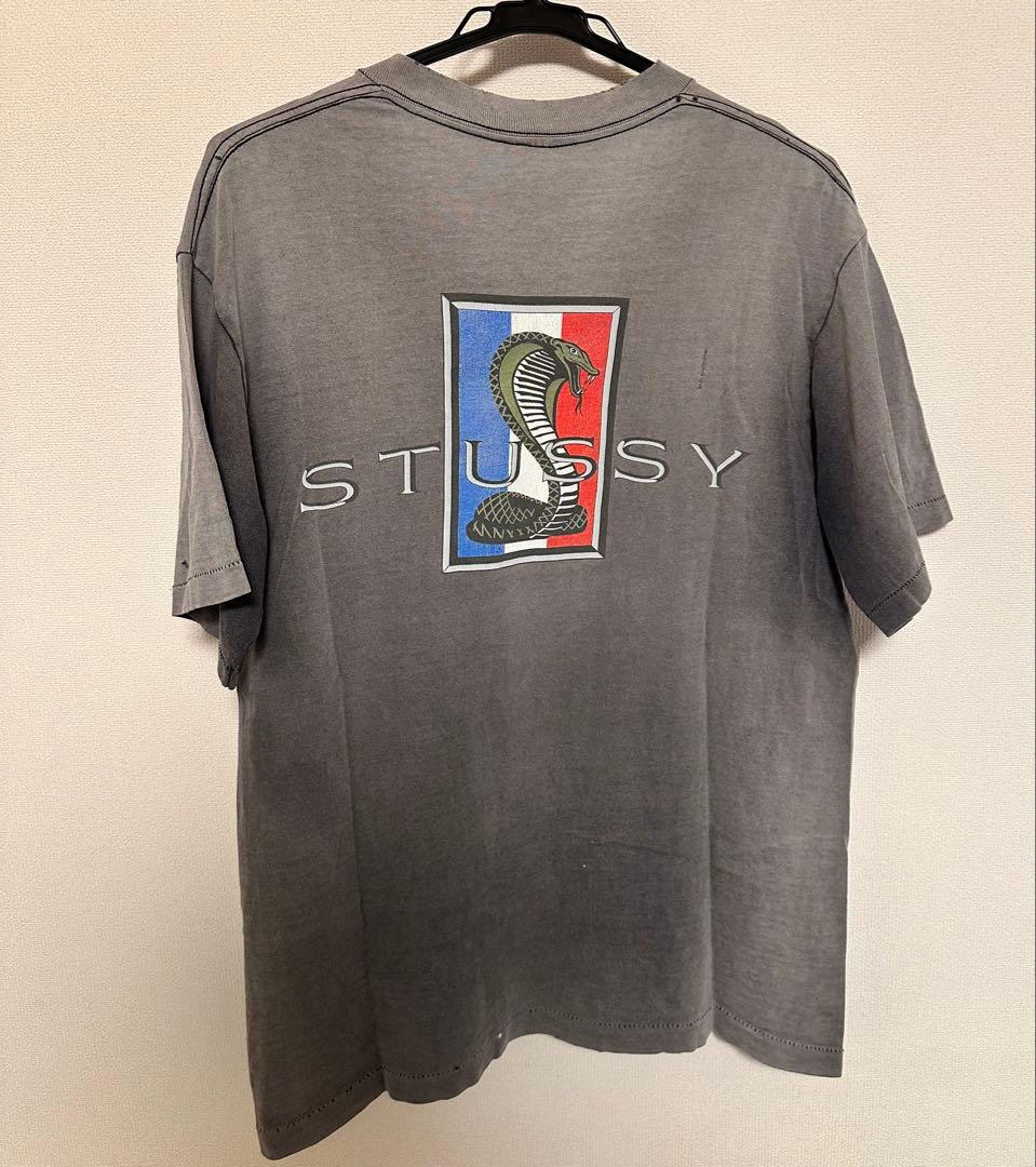 stussy ステューシー　90‘s USA製　コブラ　スネーク　Lサイズ