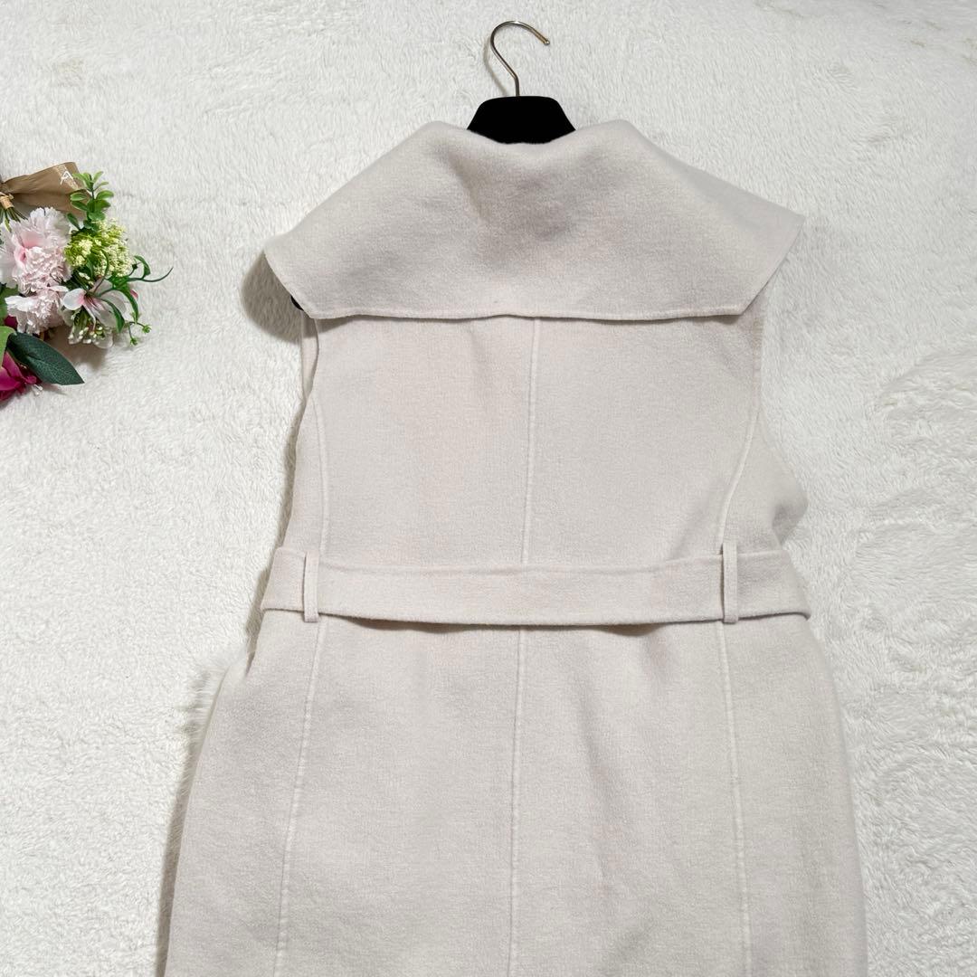 セルフォード　CELFORD 3way リバートレンチコート　白