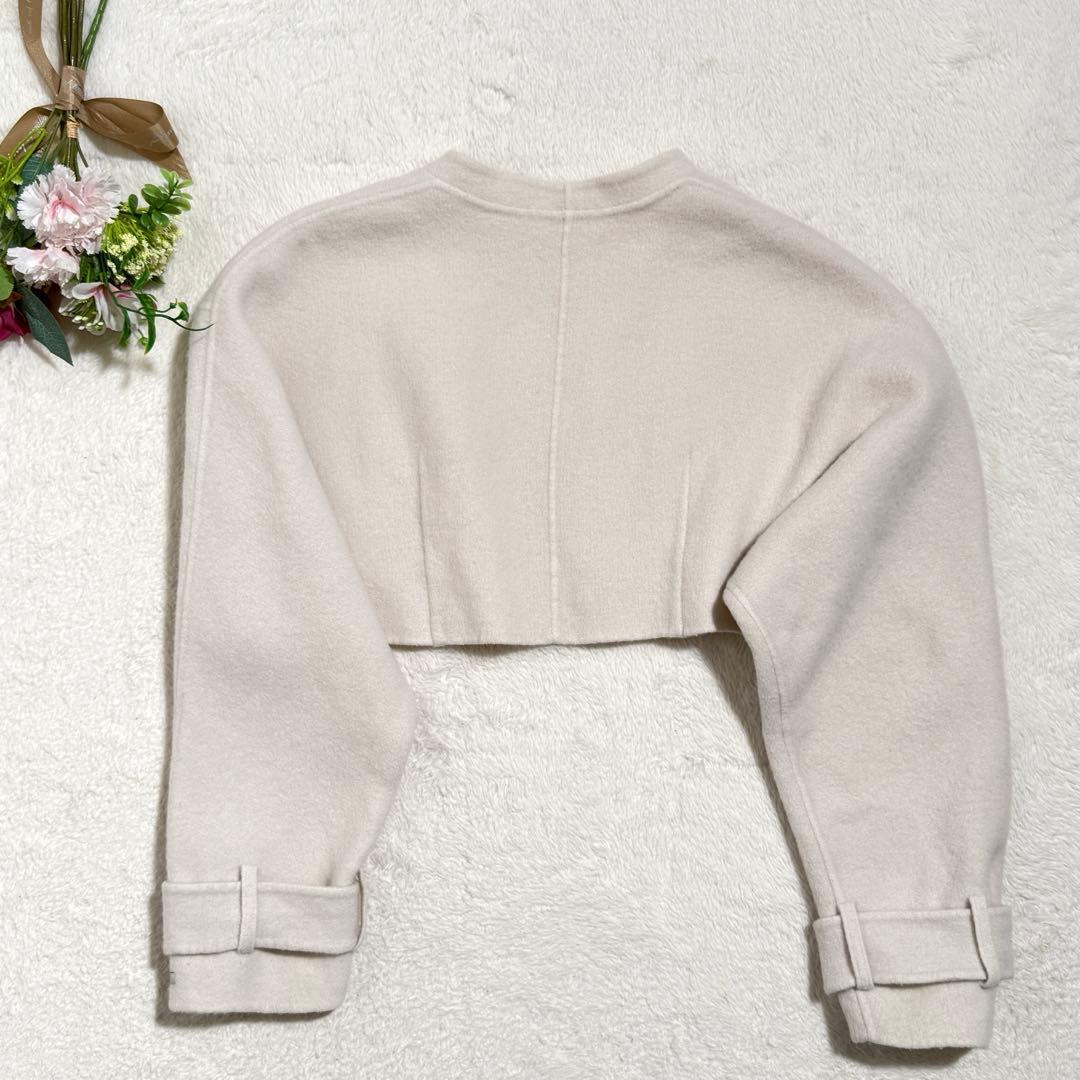 セルフォード　CELFORD 3way リバートレンチコート　白