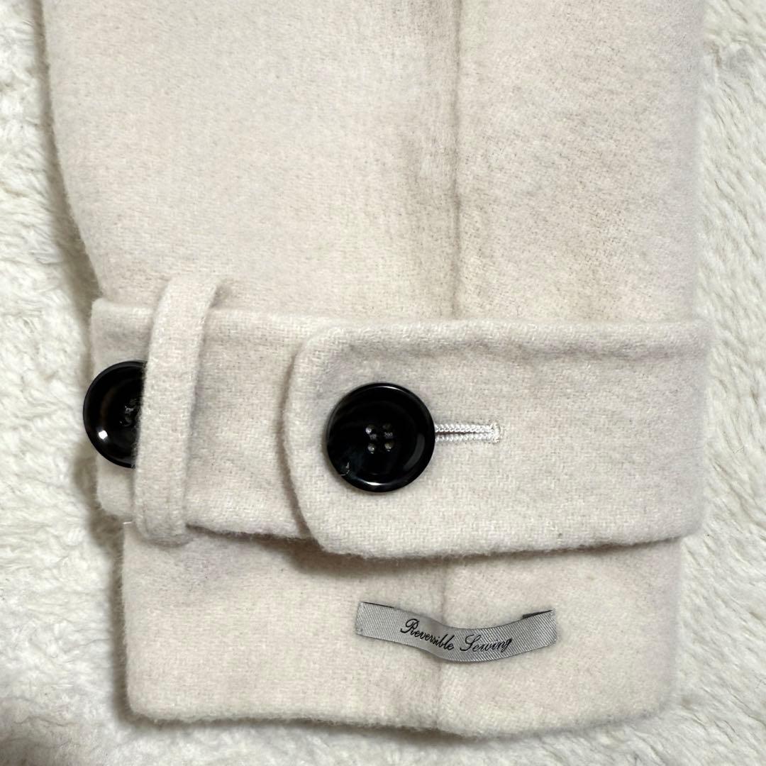 セルフォード　CELFORD 3way リバートレンチコート　白