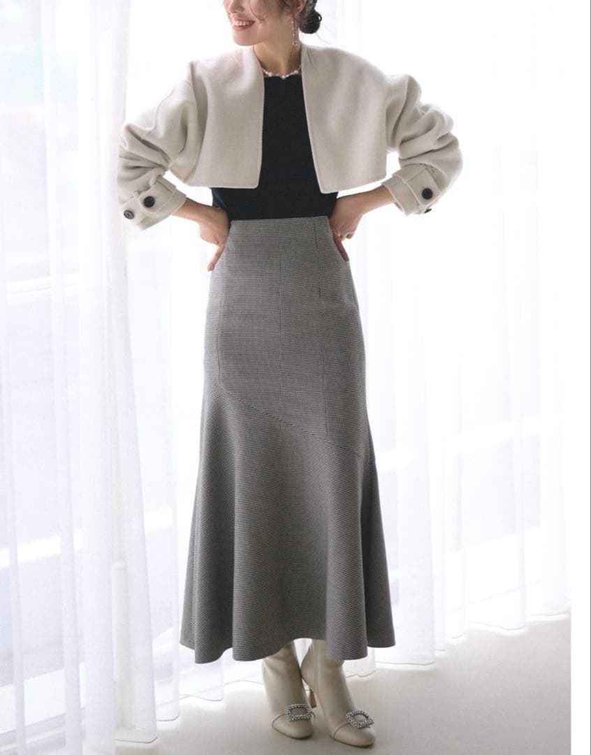 セルフォード　CELFORD 3way リバートレンチコート　白