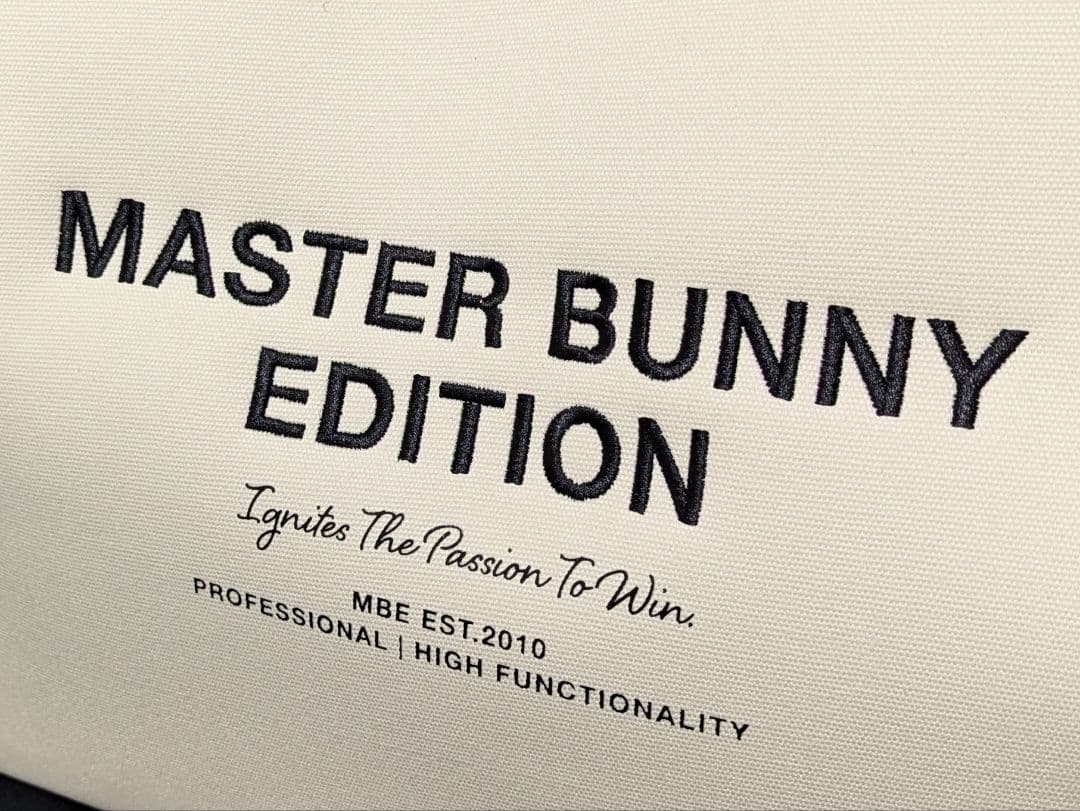 ★新品正規品最新作 PG/マスターバニー 2WAY キャンパス トートバッグ