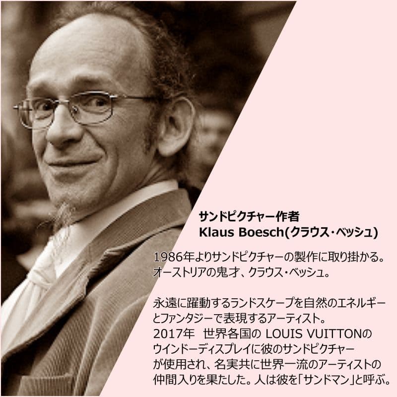 【訳あり】 サンドピクチャー　KB collection