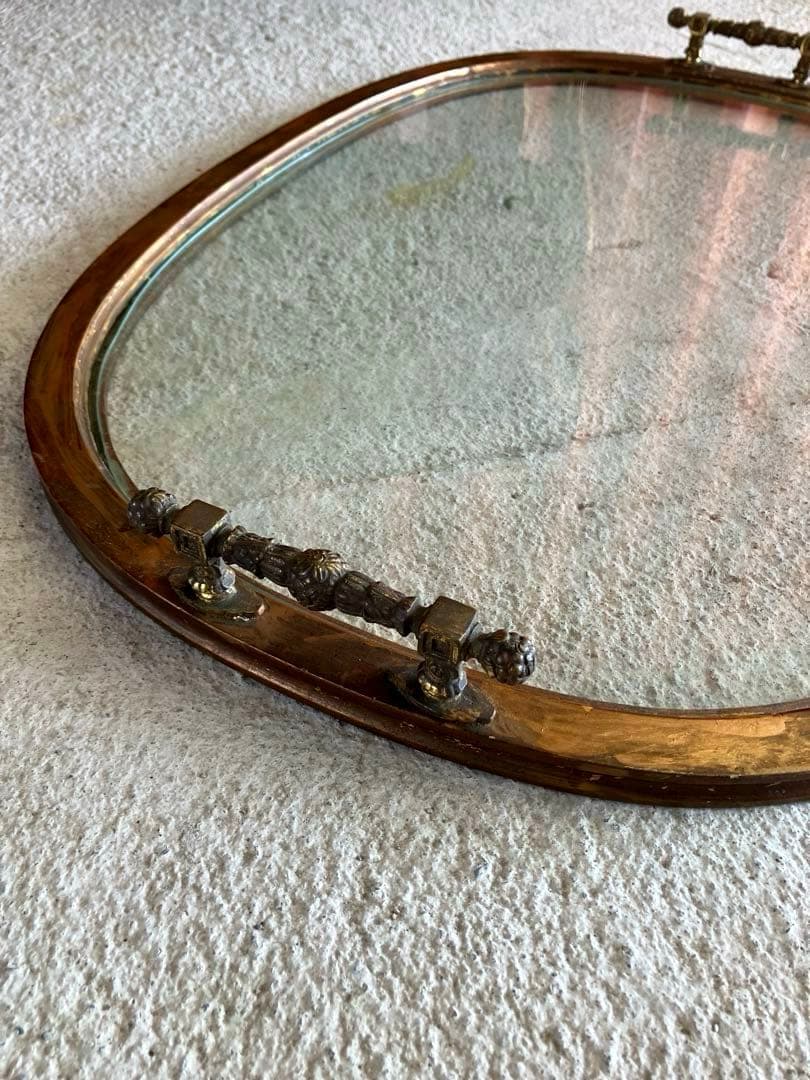 レア　ヴィンテージ　クラシカルワゴン　トレイ付き