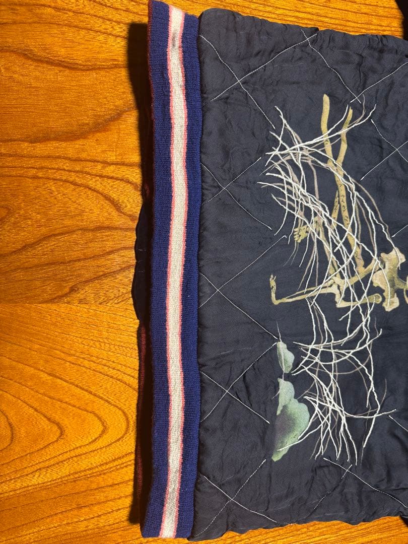 極美品 テーラー東洋 スカジャン 別珍 サテンキルト 特大 TT11846