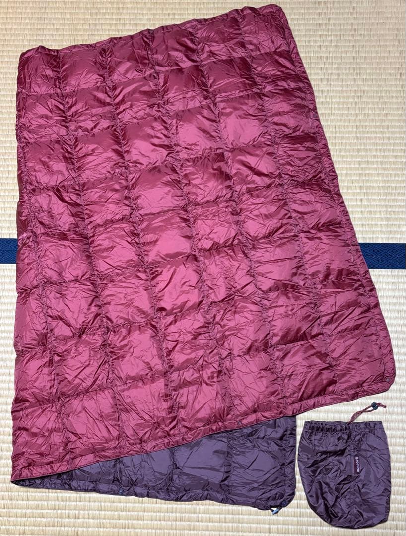 モンベル mont-bell ダウンブランケット M 膝掛け ダウン 羽織り