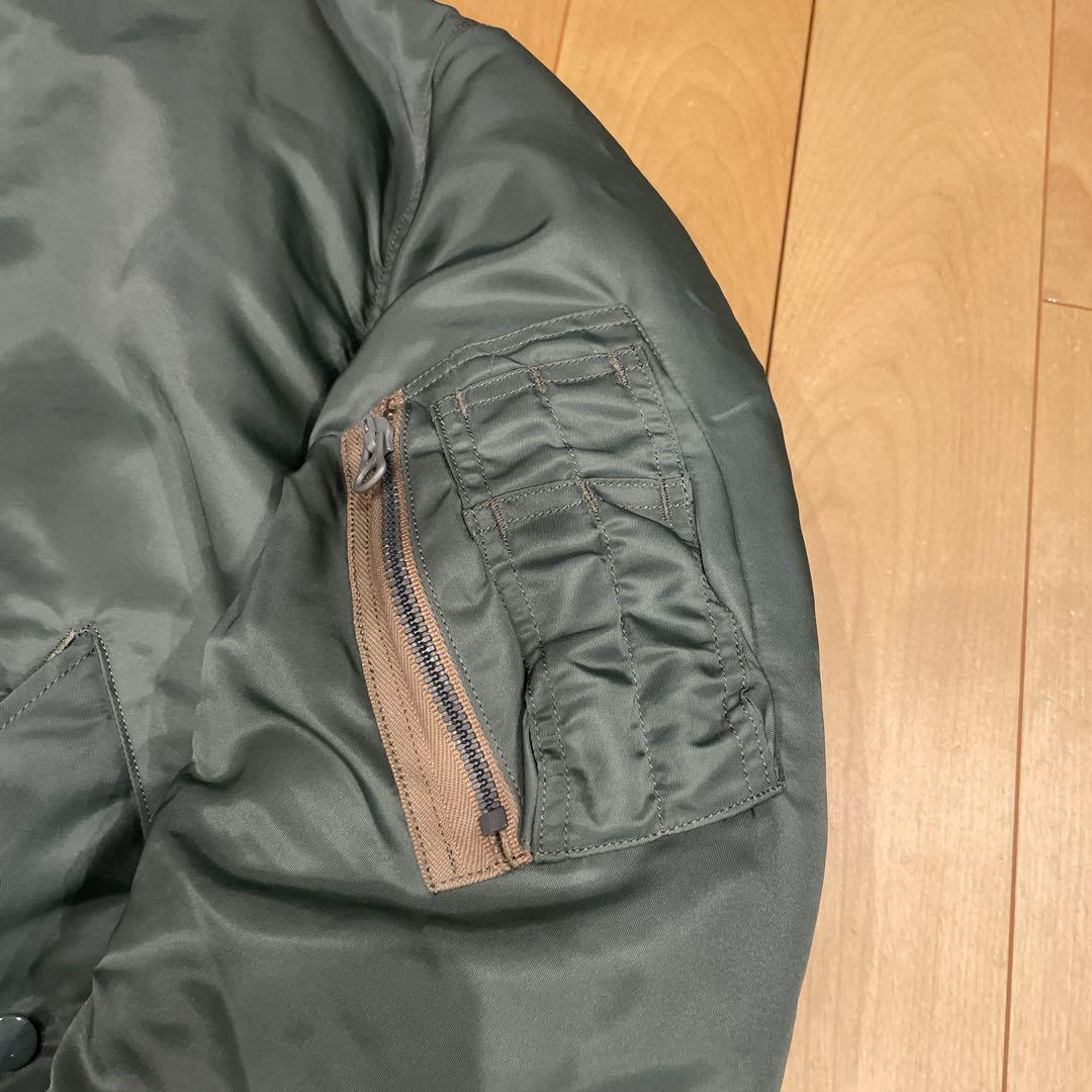 【別注】BUZZ RICKSON'S / MA-1 E-Type “1976\"