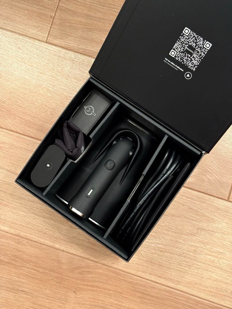 ほぼ新 SteamOne 折りたたみスチームアイロン JPFD130B