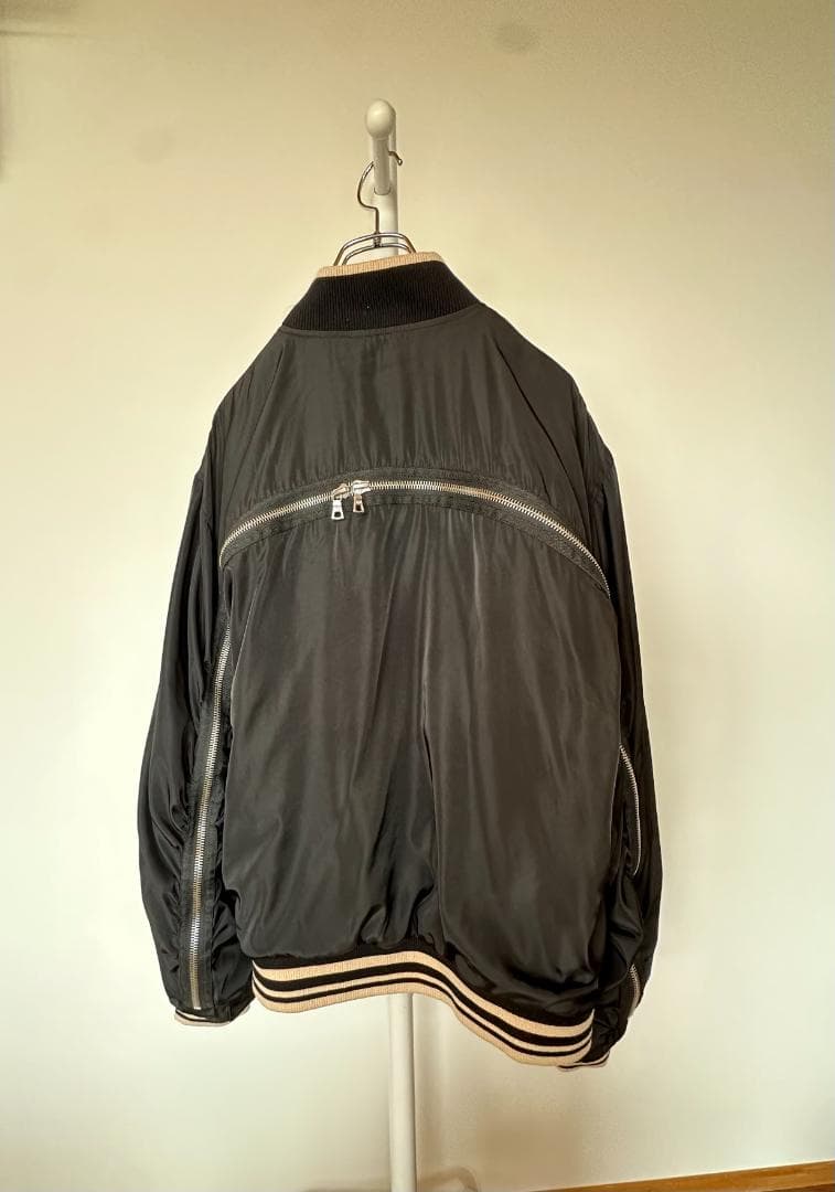 DRIES VAN NOTEN ドリスヴァンノッテン ジップ ボンバー