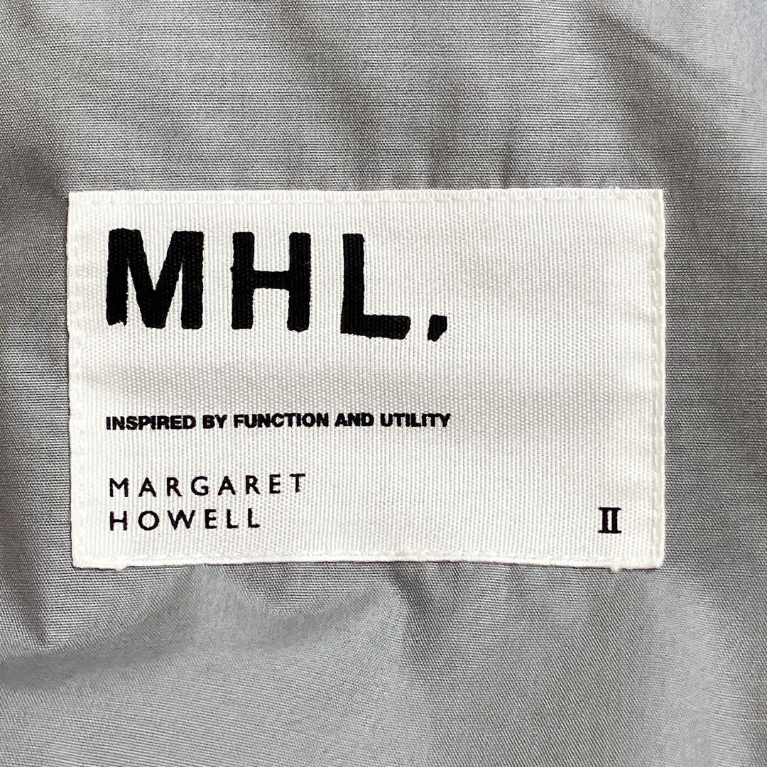 ✨美品✨マーガレットハウエル　MHL. フーデットコート　ステンカラーコート 春