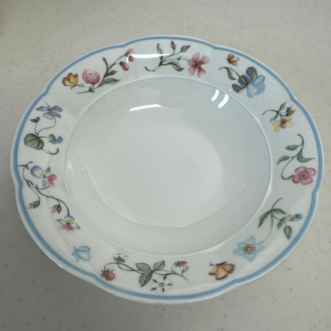 Villeroy & Boch Mariposa 皿 6枚セット直径15.5cm