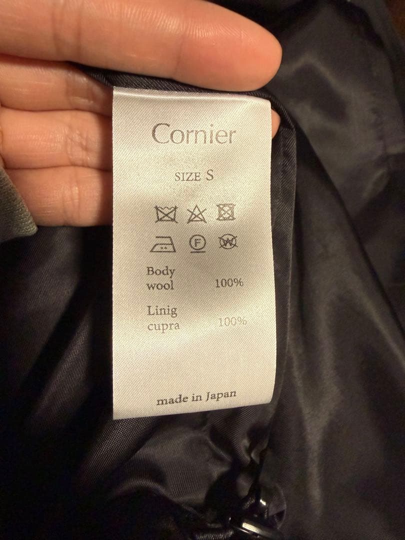 Cornier コーチジャケット　MATTE BLACK