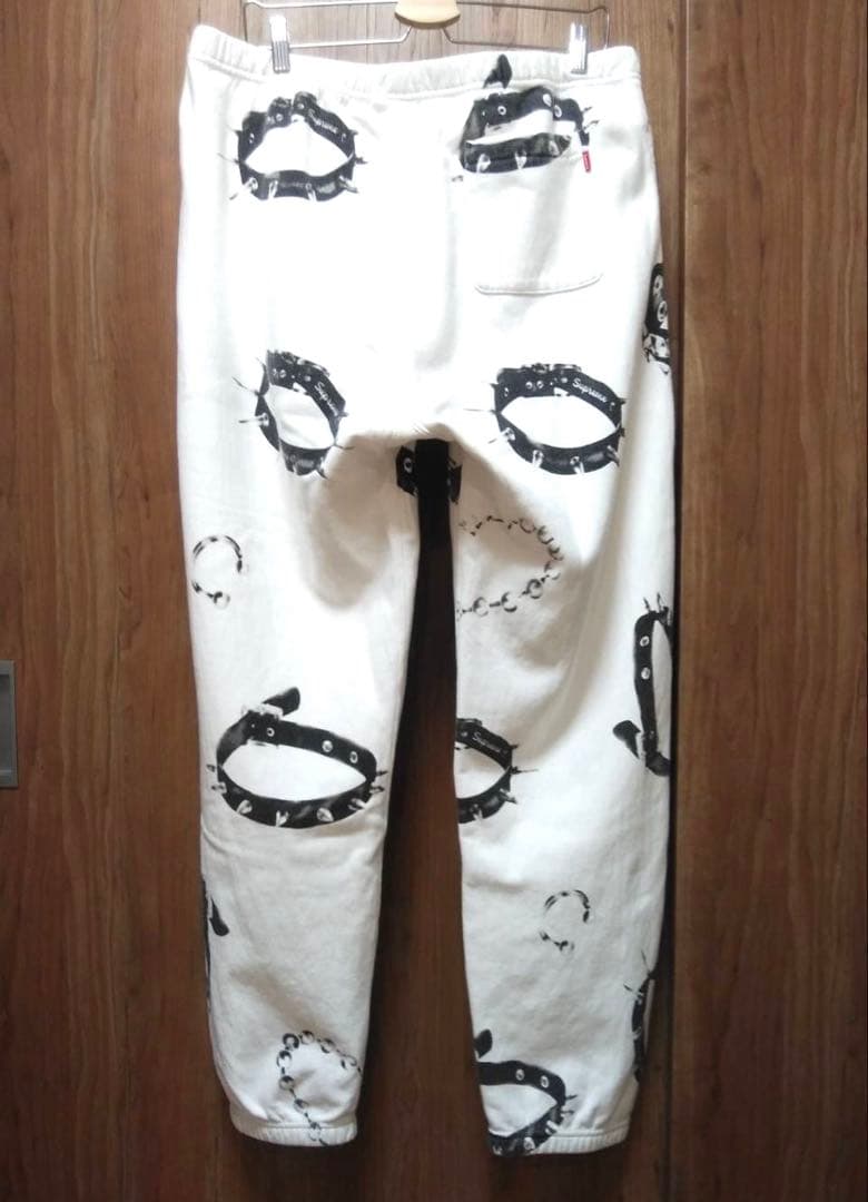 キムタクSupreme Studded Collarsスウェット セットアップ