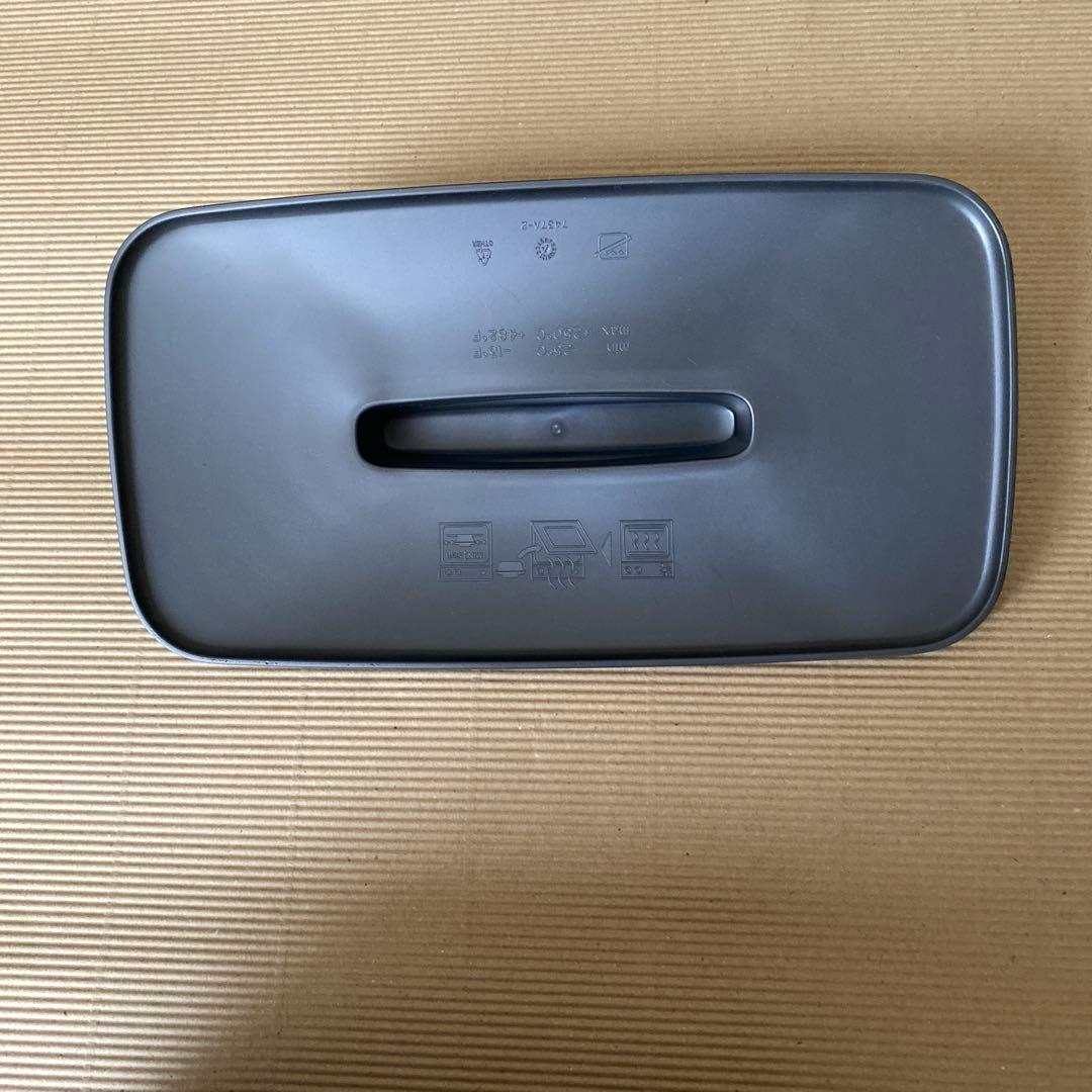 タッパーウェア　新品 オーブンウェーブ ローフパン1.8L