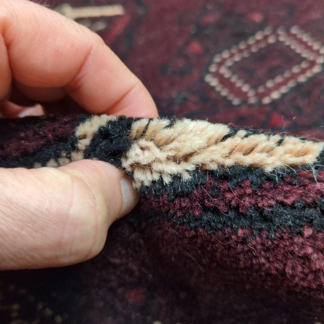 ペルシャ絨毯　クリーニング済　トルクメン 155x95 cm Turkaman