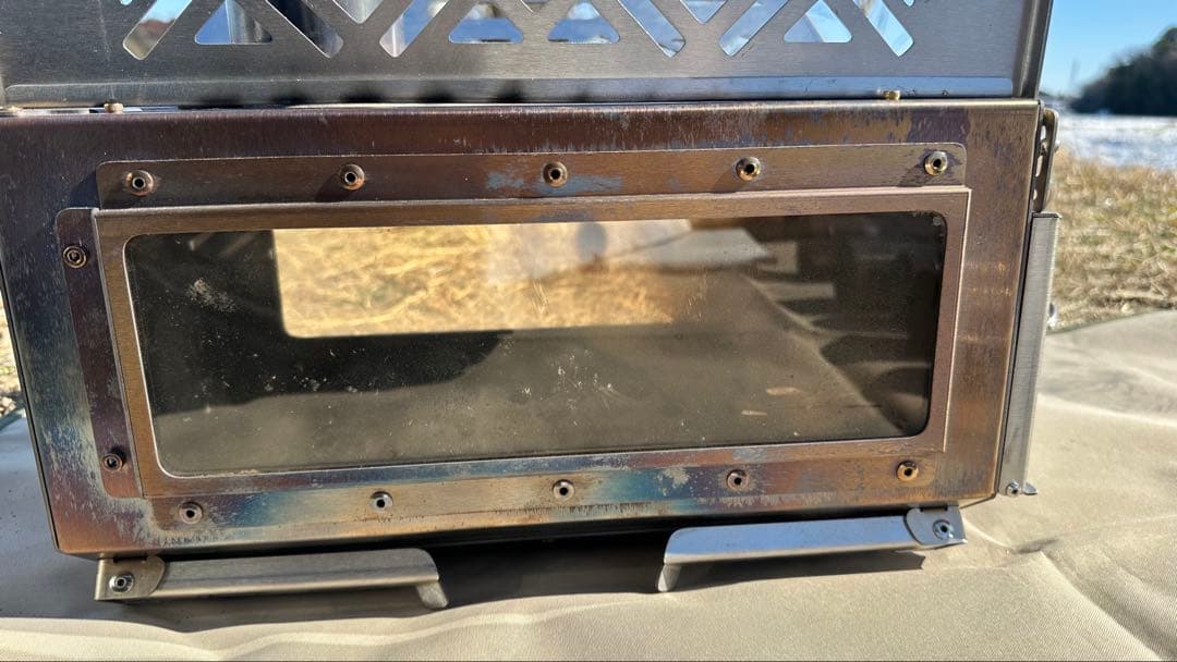 Soomloom卓上薪ストーブDECO2.0