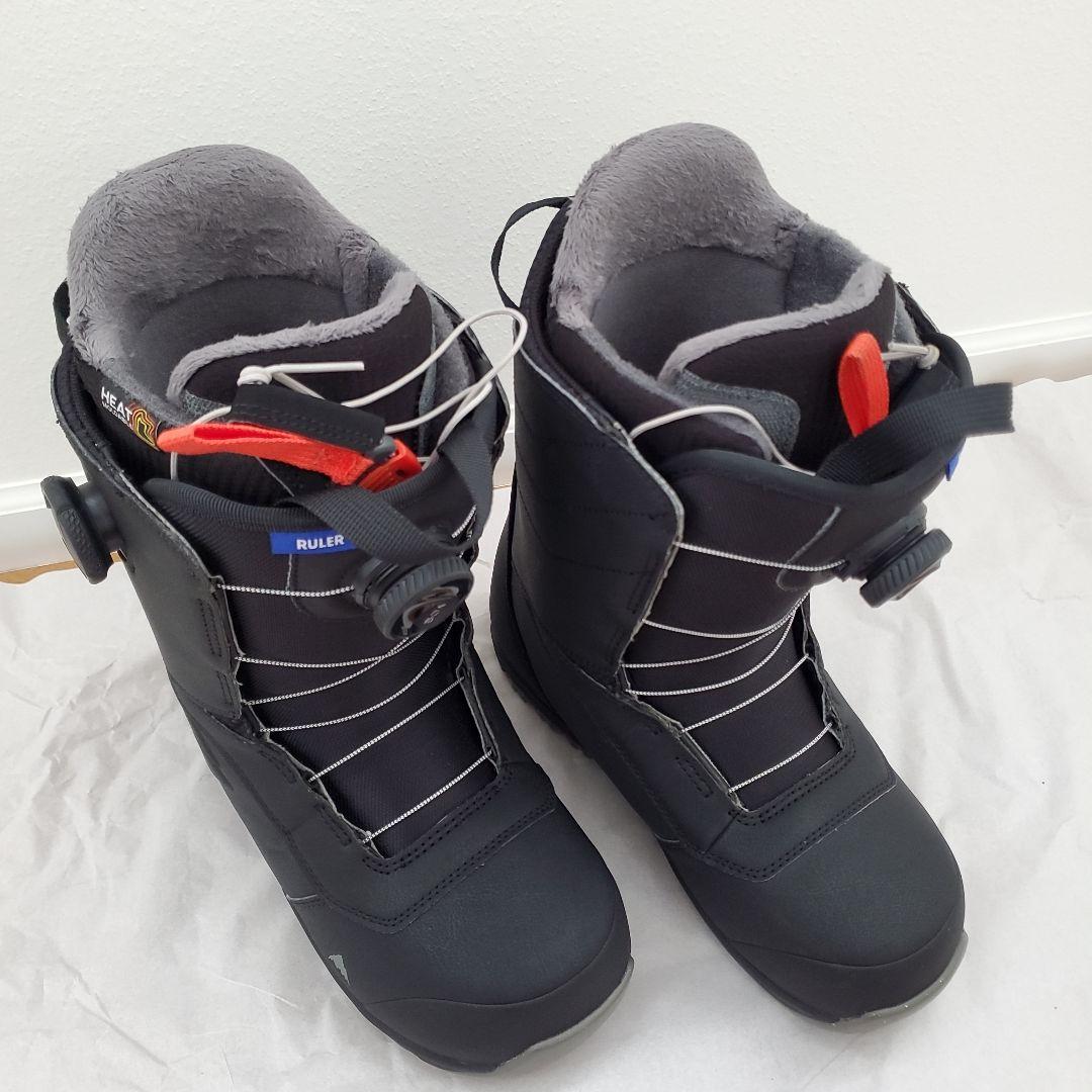 23-24 Burton ルーラー BOA ワイド スノーボードブーツ　26.5