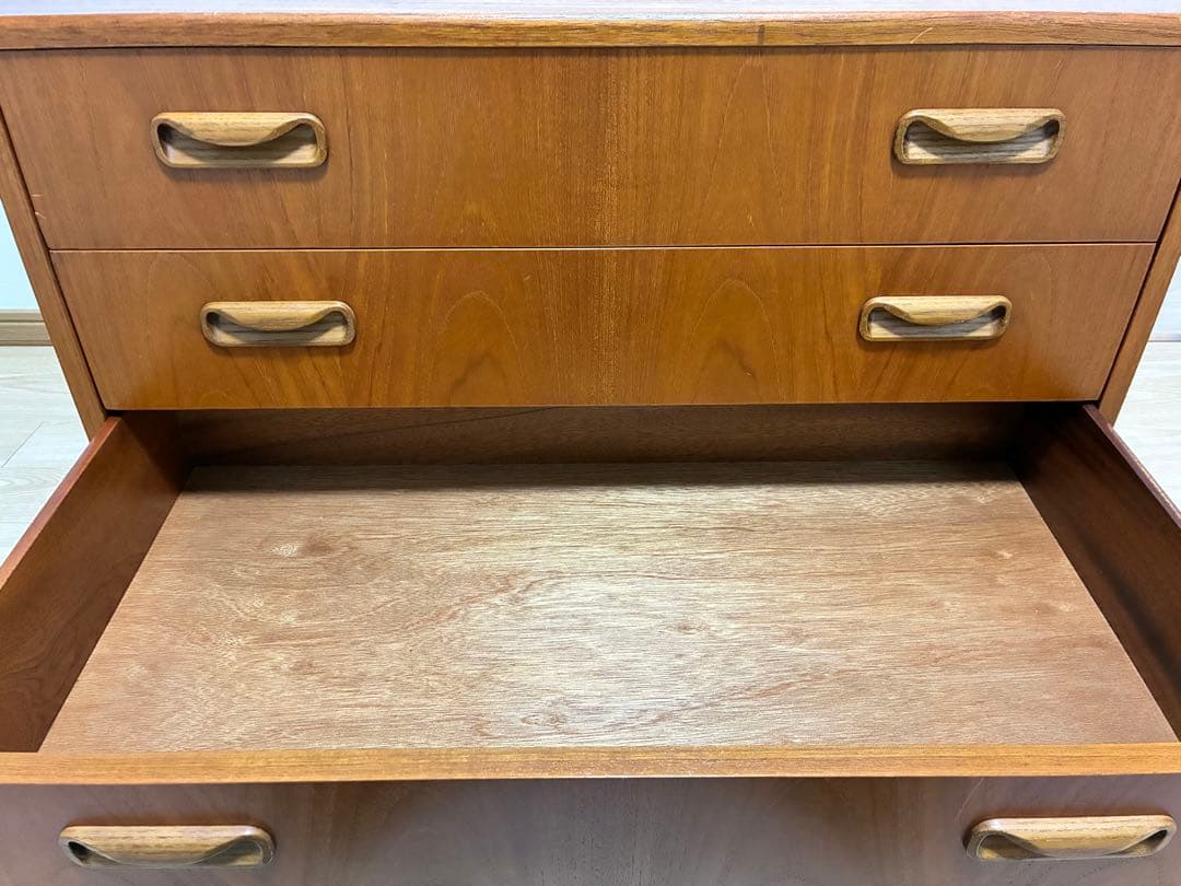 G-PLAN Fresco(フレスコ) 3段チェスト