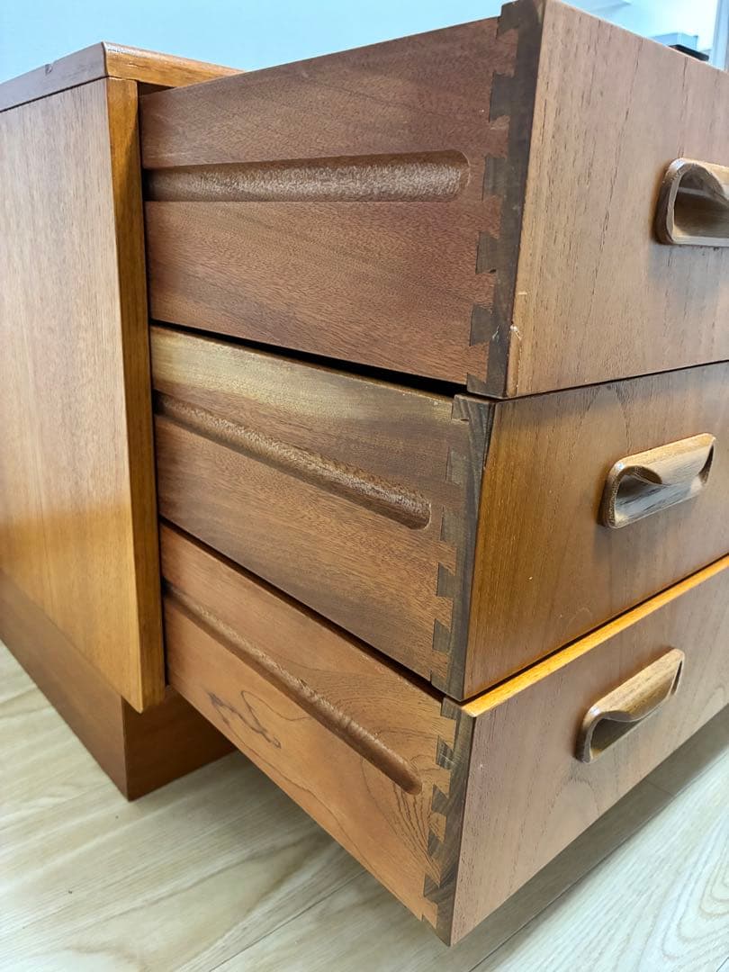 G-PLAN Fresco(フレスコ) 3段チェスト