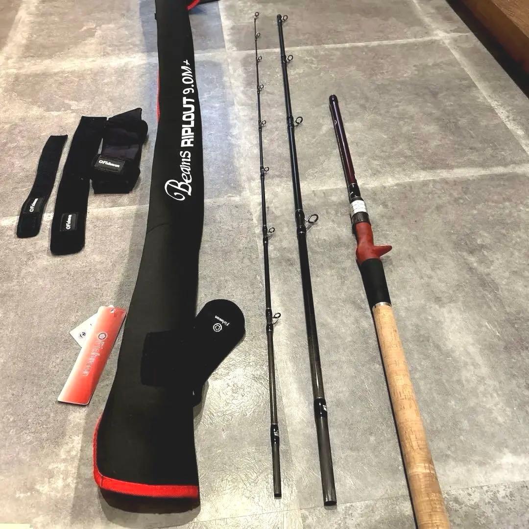 【美品】Fishman ビームスリプラウト9.0M+フィッシュマン