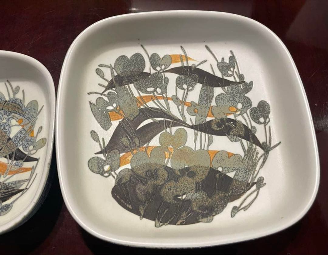 ロイヤルコペンハーゲン　バッカ2枚セット