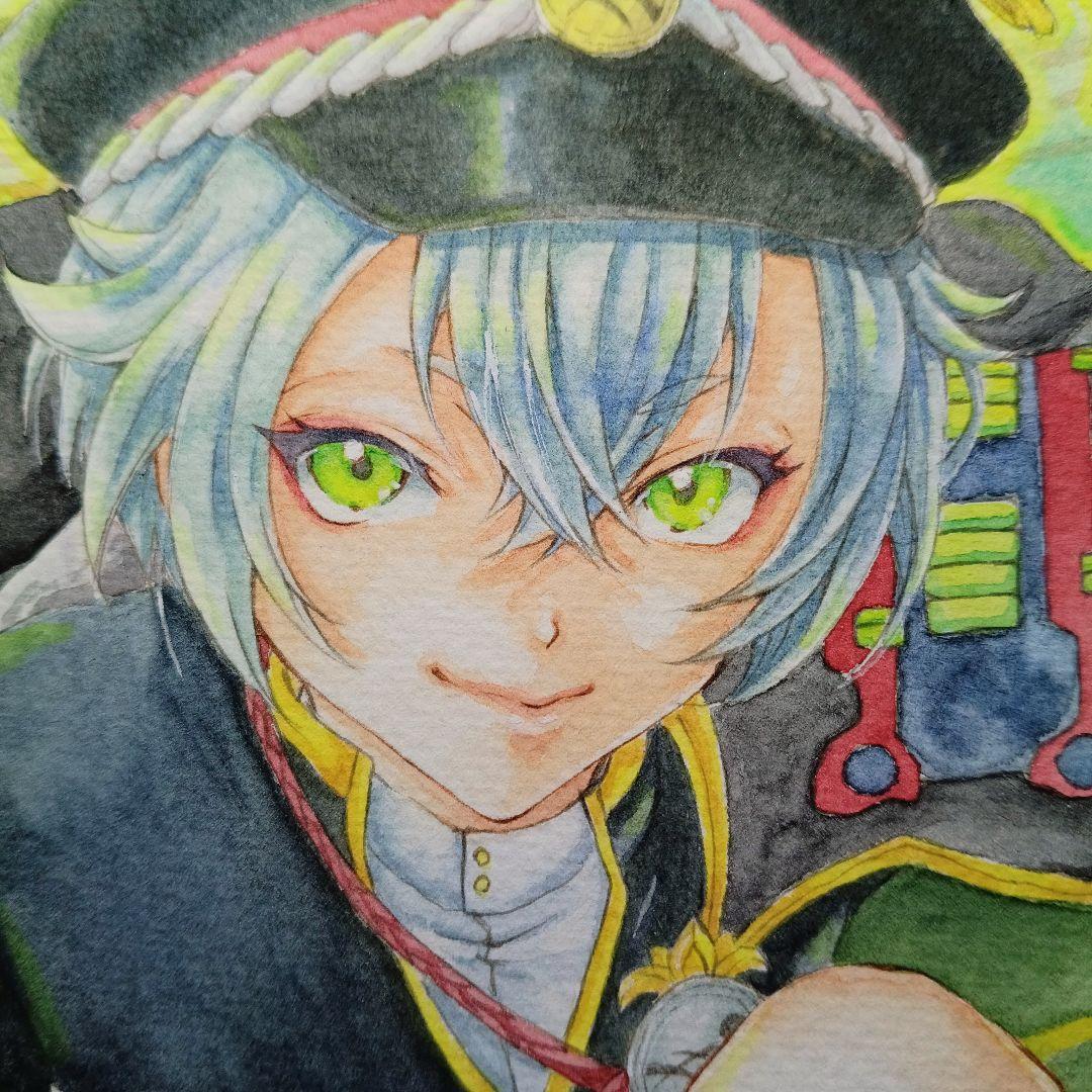 ◆ 手描きイラスト ◆ 【刀シリーズ】 蛍丸 刀剣乱舞 FA