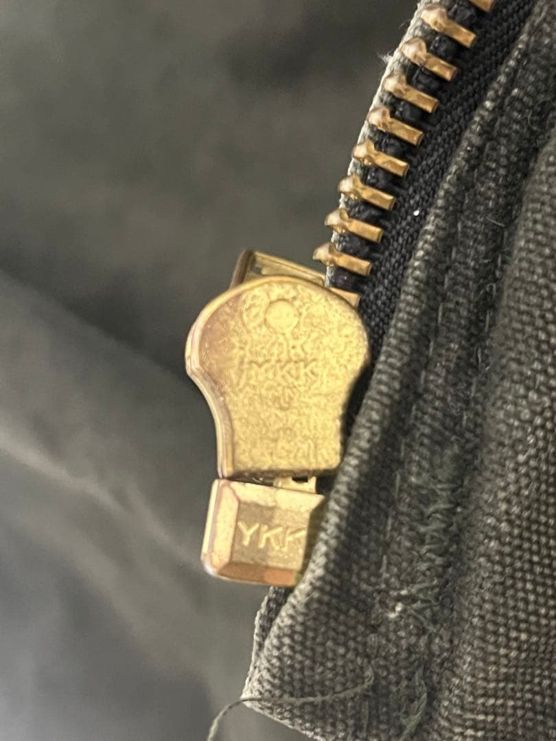 [美品] ゴールデンサイズ！　カーハート　アクティブジャケット　モスグリーン