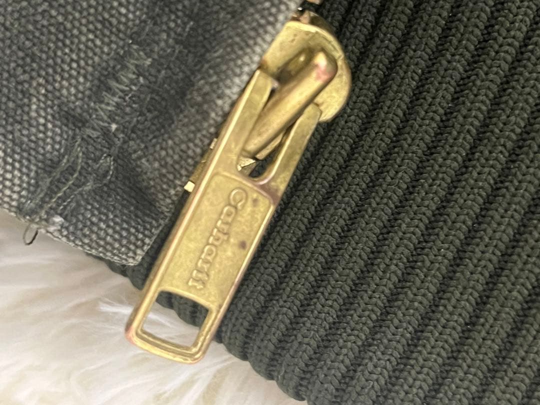 [美品] ゴールデンサイズ！　カーハート　アクティブジャケット　モスグリーン