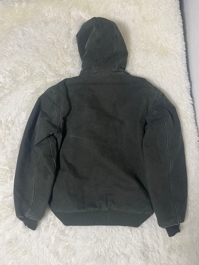 [美品] ゴールデンサイズ！　カーハート　アクティブジャケット　モスグリーン