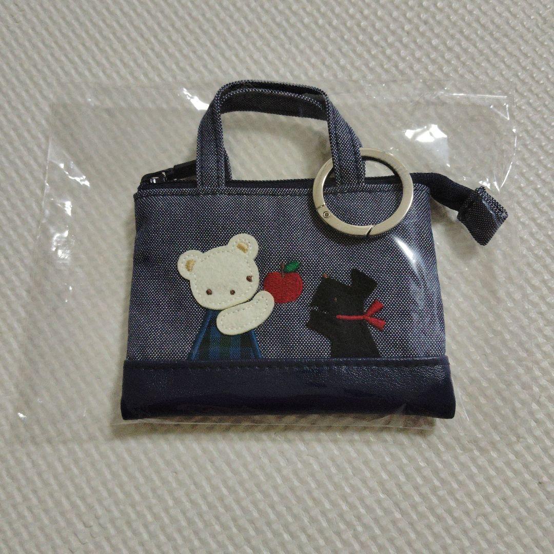 ファミリア　ミニデニムバッグ　新品未使用