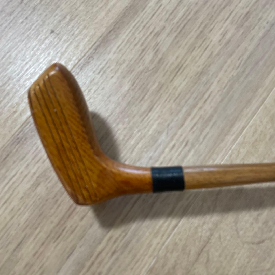 ヴィンテージ　ヒッコリーパター