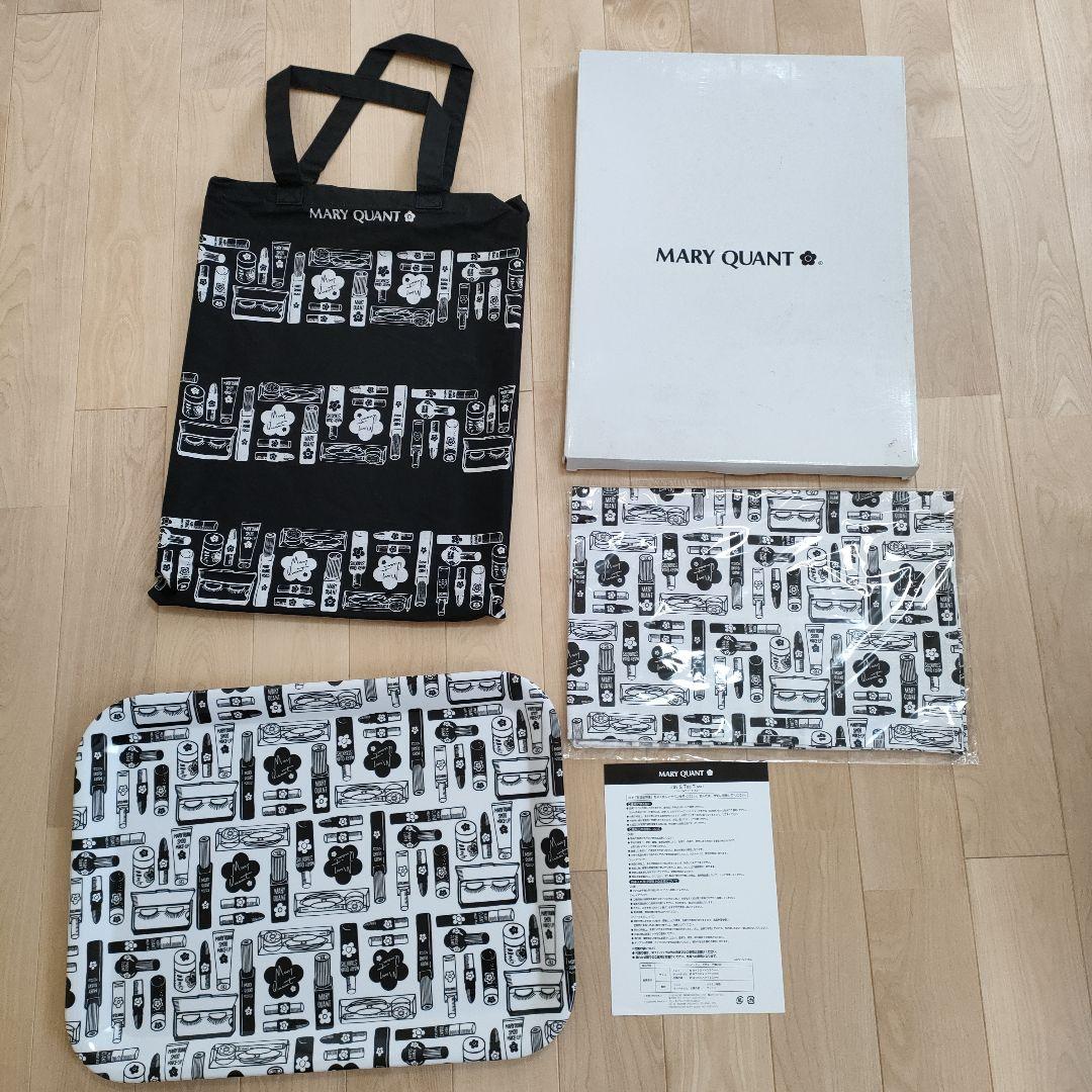 【新品　レア】マリークヮントトレイ&ティータオル