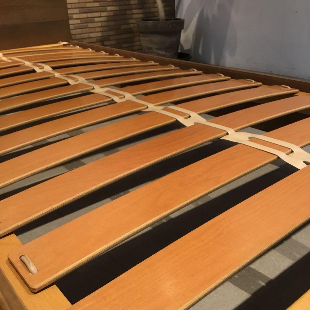 ▼karimoku シングルベッド made by hulsta