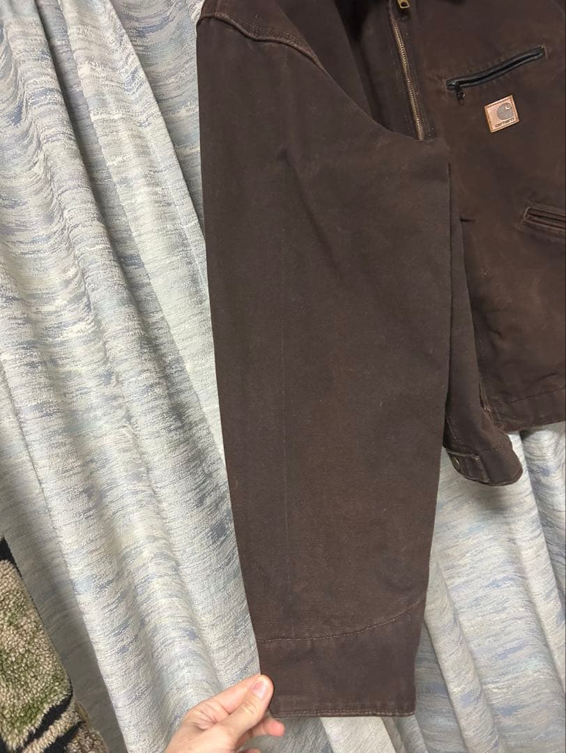 L Carhartt デトロイトジャケット J97 DKB ダークブラウン