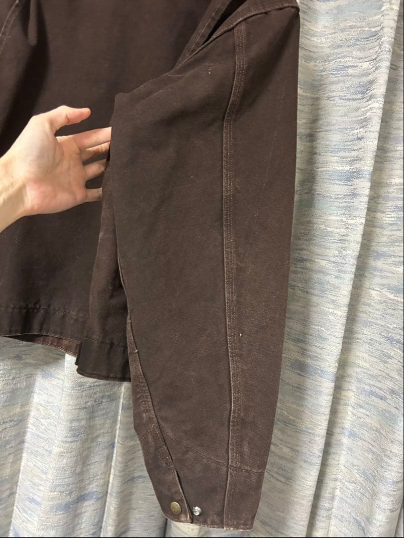 L Carhartt デトロイトジャケット J97 DKB ダークブラウン