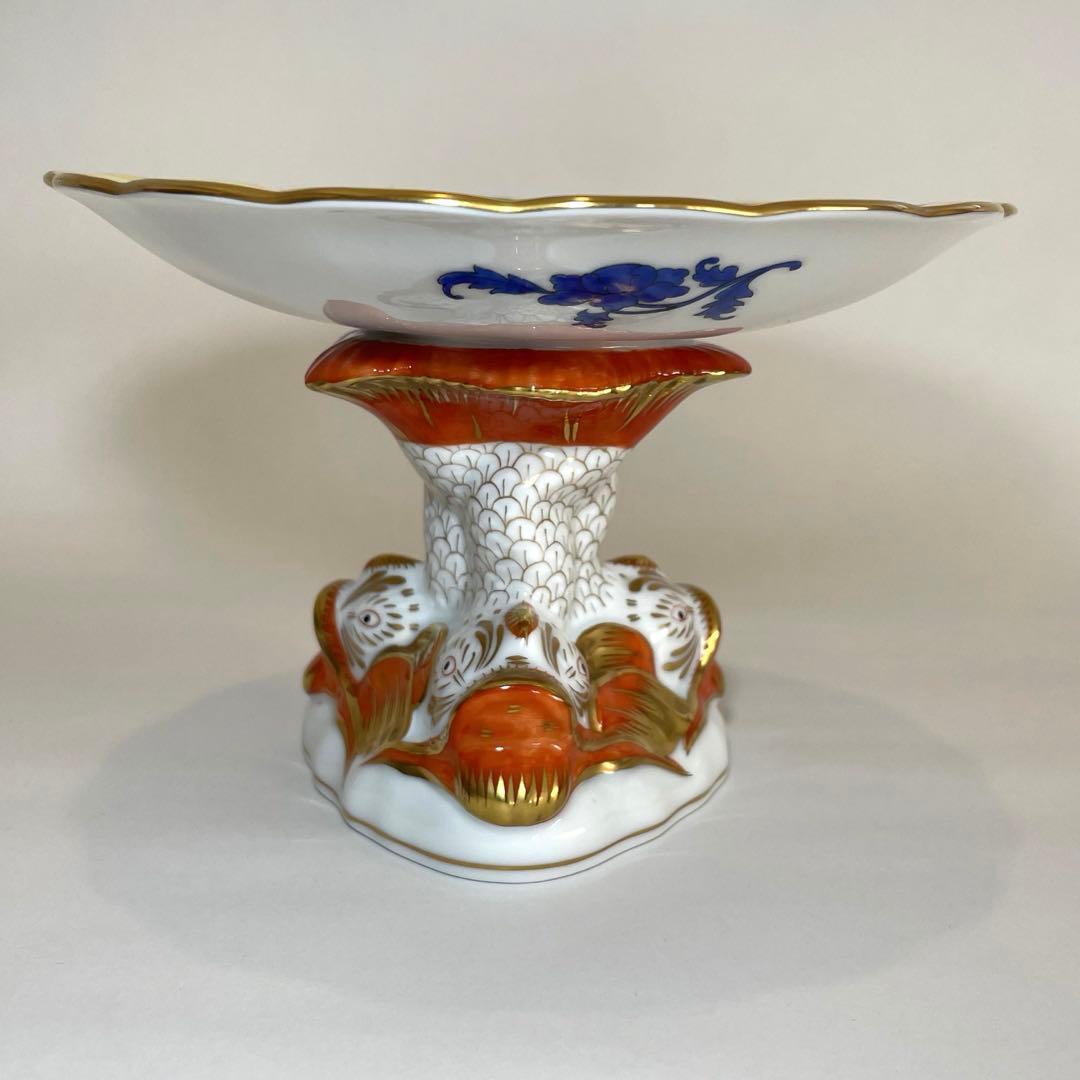 @くまくま【HEREND】ヘレンド　西安の黄　ドルフィン　コンポート