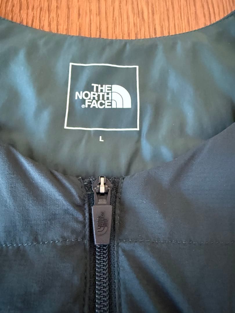 は*ま様 【廃盤モデル】 ノースフェイス レッドラン ベスト グリーン L