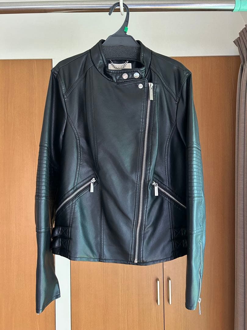 マイケルコース ライダースジャケット