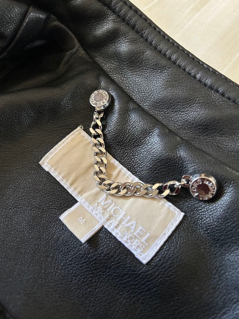 マイケルコース ライダースジャケット