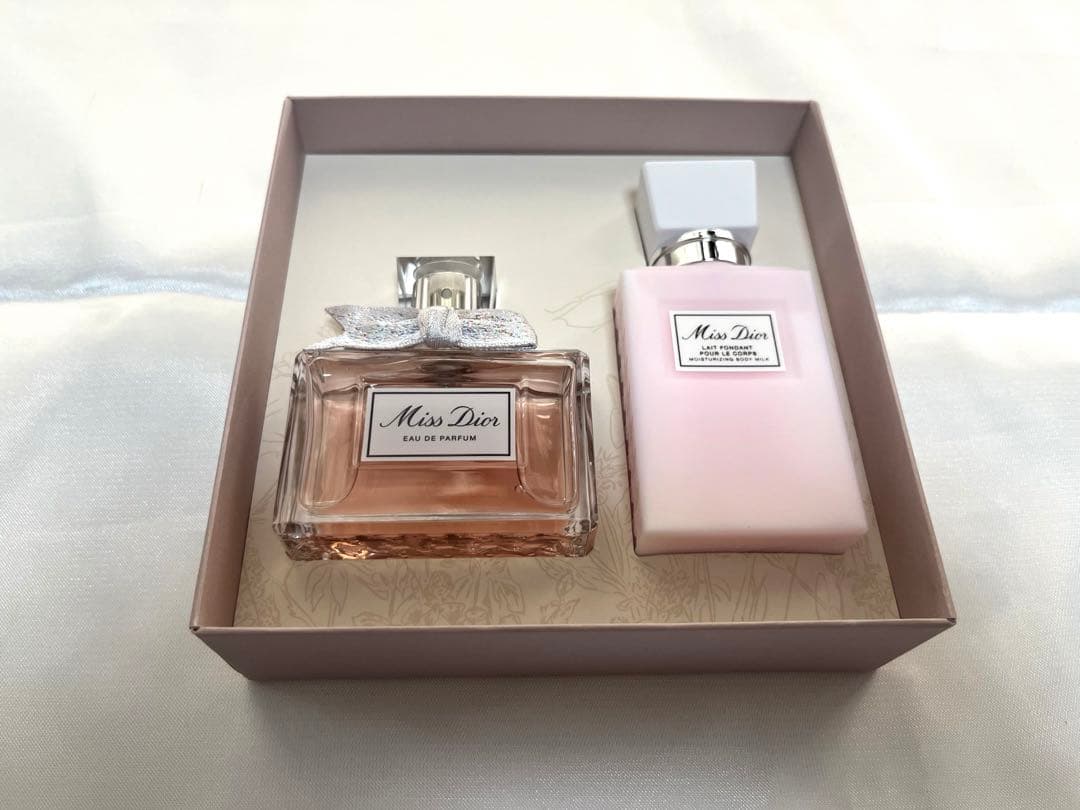 Dior ミスディオール オードゥ パルファン コフレ
