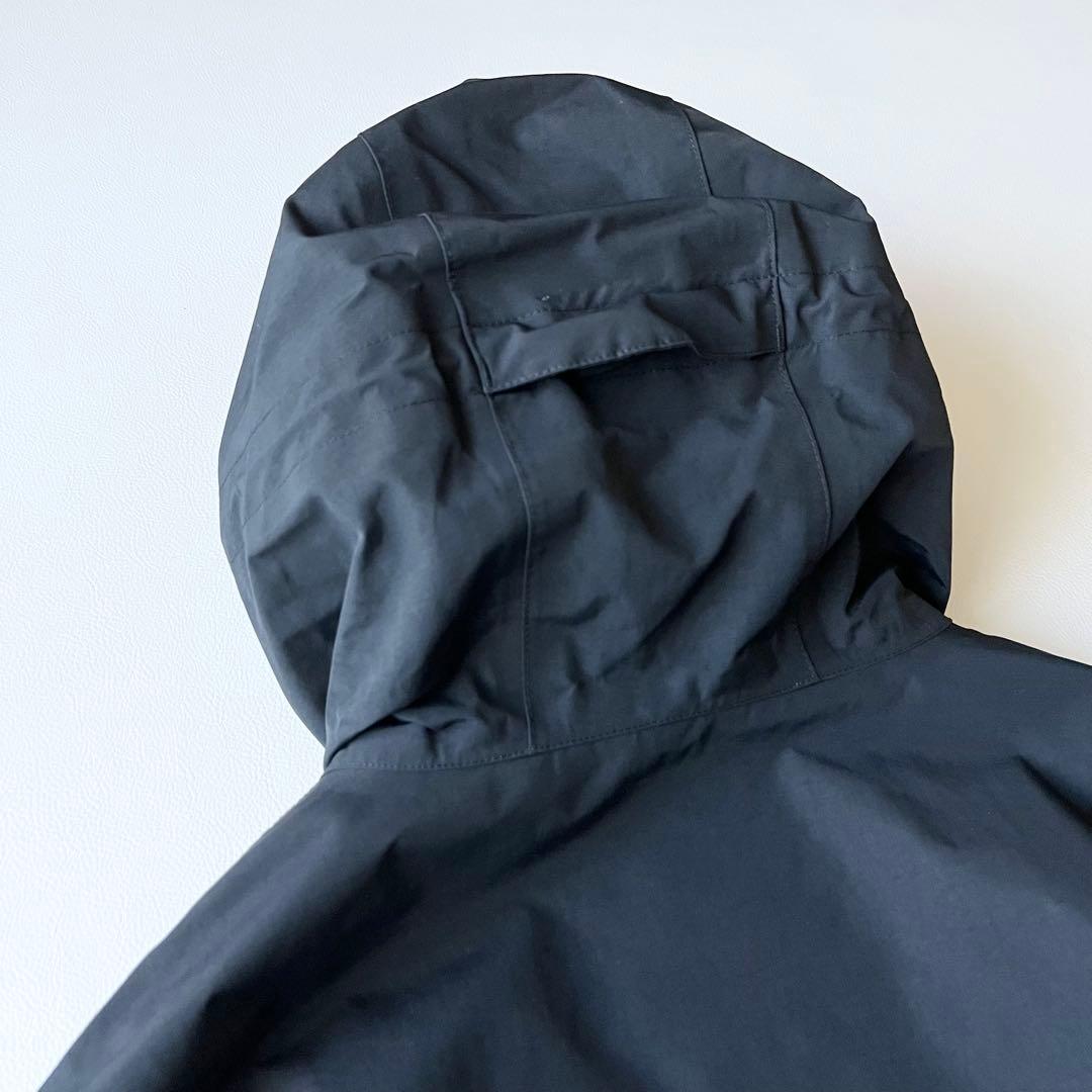 3283【美品】ボルコム　ジャケット ゴアテックス 無地 メンズ スノボ 黒　M
