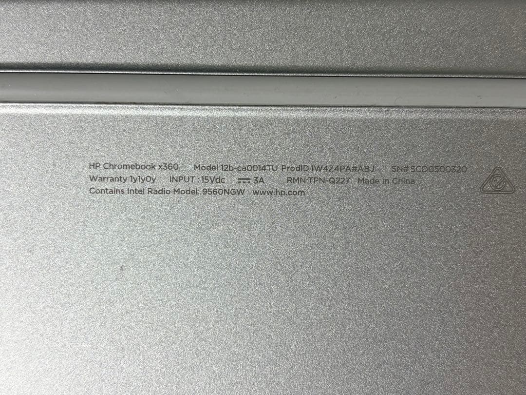 【12日まで限定】HP Chromebook x360 12b